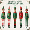 Custom Poseable Face Mini Christmas Elf Doll - Gifts For Sisters, Coworkers And Family HO82 904076