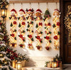 Christmas Lighted Door Hanger - Snowman Christmas Decor HO82 903760