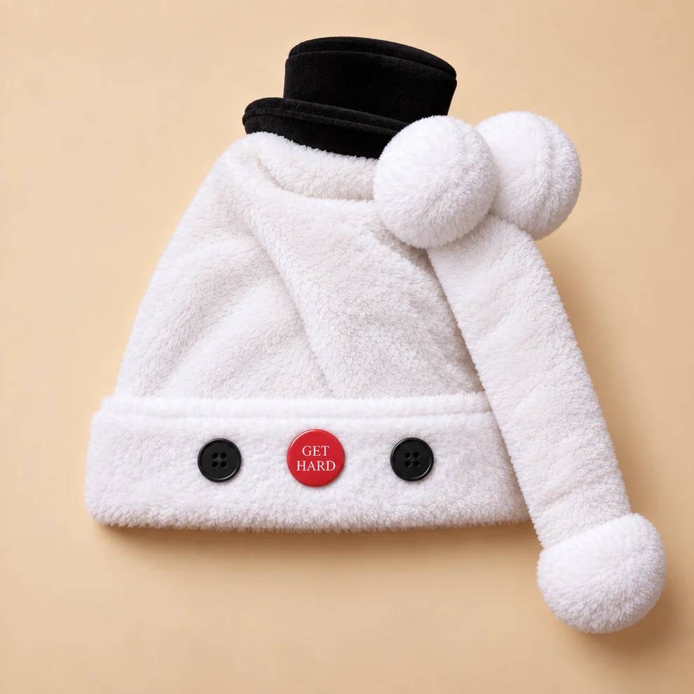 Funny Christmas Hat, Animated Naughty Hat for Adults Funny Christmas Party HO82 903764