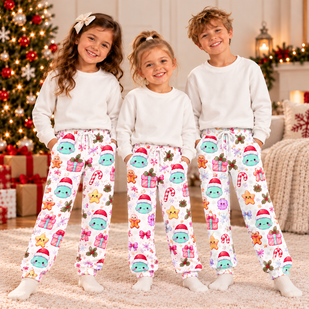 Dumpling Sweatpants, Christmas Gift For Kids TH10 171623