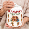 Personalized Grandma's Perfect Batch, Christmas Cookie Jar TH10 171489