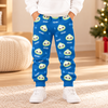 Custom Name With Dumpling Sweatpants, Christmas Gift For Kids TH10 171629