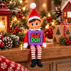Elf Doh Squishy Box Costume, Funny Elf Outfit Clothes, Christmas Elf Accessory HO82 904052
