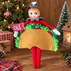 Taco Tuesday & Burrito Christmas Elf Costume, Props for Mexican Fiesta, Christmas Elf Accessory HO82 904060