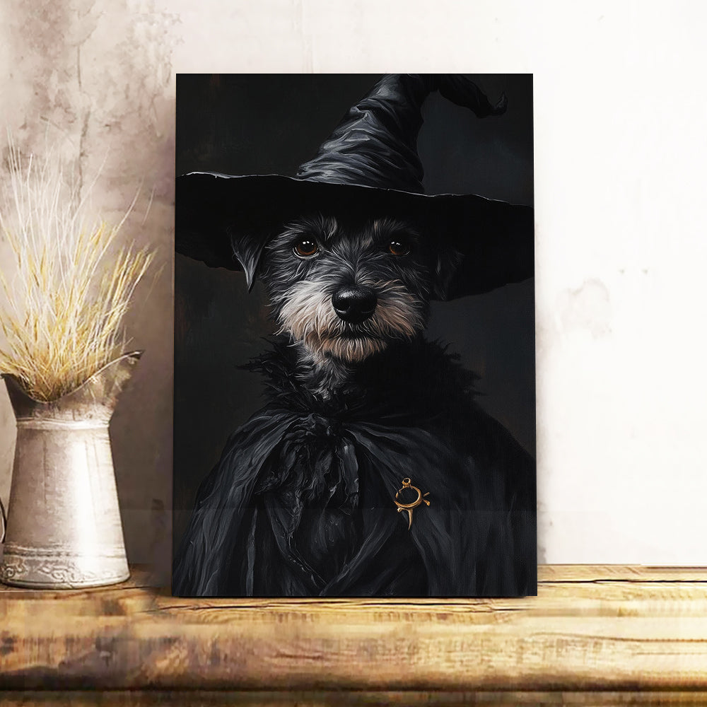 Custom Halloween Pet Portrait Poster Gift For Dog Cat Lovers HO82 894960