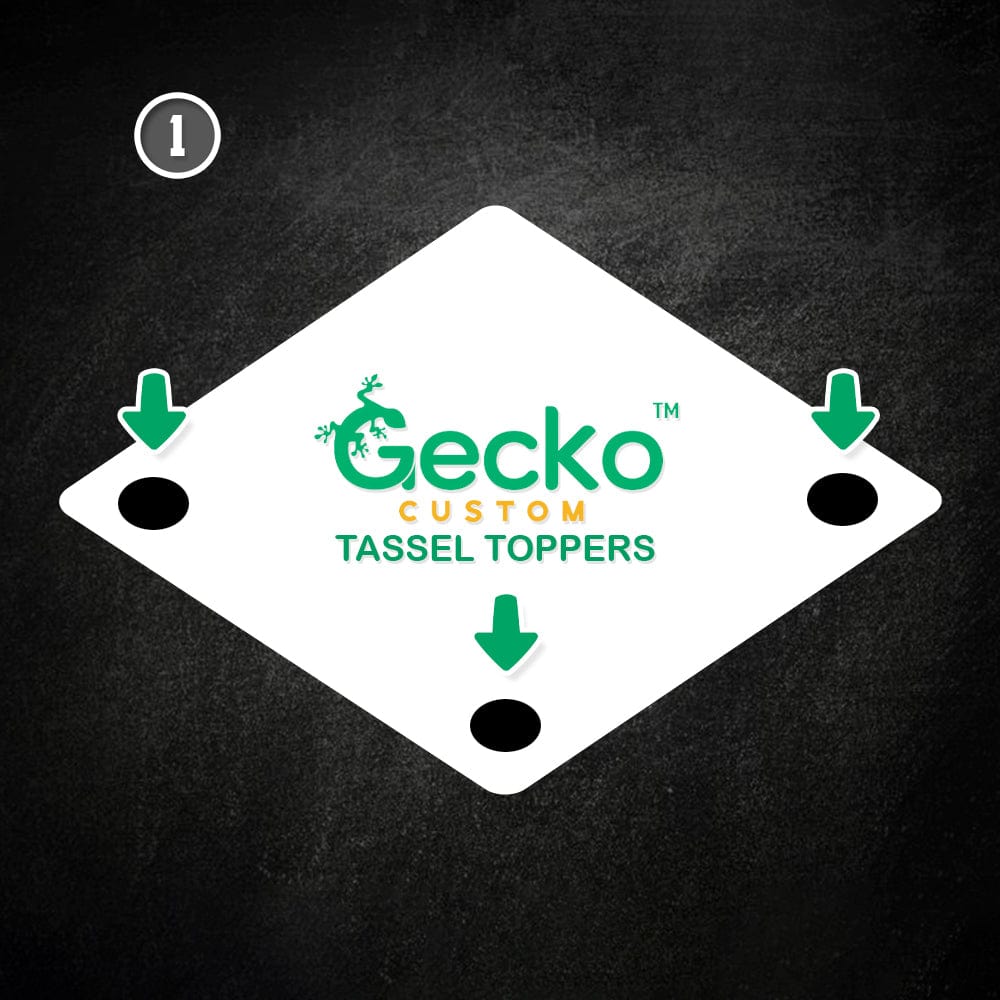 Custom Photo Class Of 2026 Graduation Cap Topper - Graduation Decoration HO82 901570