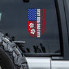 Custom Name Best Dog Dad Ever Car Window Decal Sticker TH10 169747