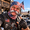 Funny Human Face Ski Mask Personalized Gift For Bikers, Motorcycle Lovers HO82 903990