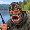 Gag Gift For Men Who Love Fishing, 3D Mask For Fisherman TH10 171395
