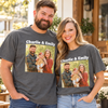 Custom Family Picture Comfort Shirt, Logo Image Shirts Gift HO82 903938