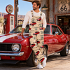 Custom Car Photo Overall Jumpsuit - Best Christmas Gift For Car Lovers HO82 903886