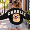 Custom Dog Photo Shoulder To Shoulder Shirt Gifts For Dog Lovers CH07 181028