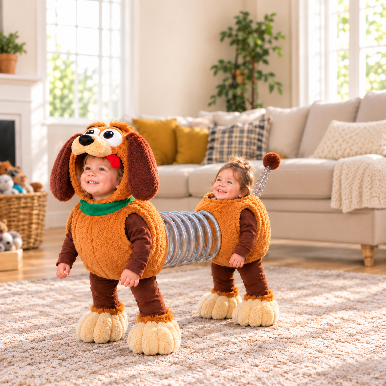 Slinky Dog Costume For Kids TH10 171267