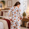 Custom Photo With Dog Cat Paw Women's Sleepwear HO82 903814