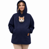 Hands-Free Carrier Hoodie For Dog Cat Mom TH10 171141