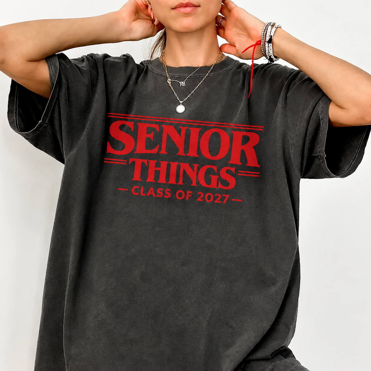 Senior Things Class Of 2027 Comfort Shirt TH10 170595
