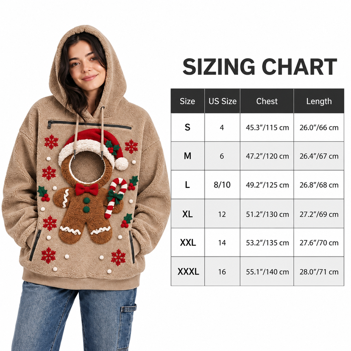 Christmas Holder Hoodie For Dog Cat Lovers HO82 903766