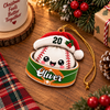 Personalized Baseball Dumpling Bamboo Christmas Acrylic Ornament, Sport Family Keepsake HO82 903744