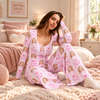 Custom Photo I Love You Mom Women's Sleepwear HO82 903816