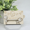 Personalized Funny Dirty Valentine's Day Wooden Gift Card Holder, Gift For Couple, For Boyfriend, Girlfriend, For Him HO82 901126