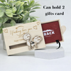 Personalized Funny Dirty Valentine's Day Wooden Gift Card Holder, Gift For Couple, For Boyfriend, Girlfriend, For Him HO82 901126