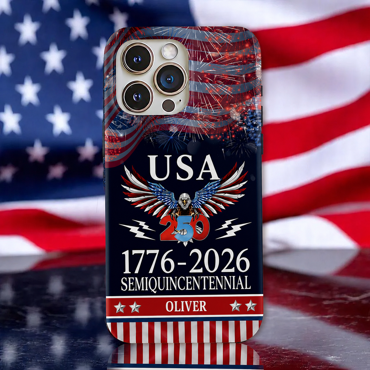 250 Years America Semiquincentennial Phone Case TH10 898607