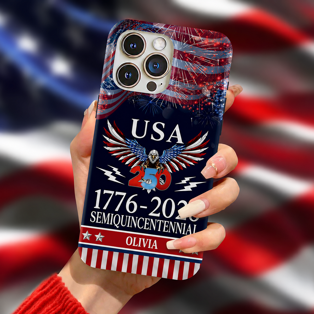 250 Years America Semiquincentennial Phone Case TH10 898607