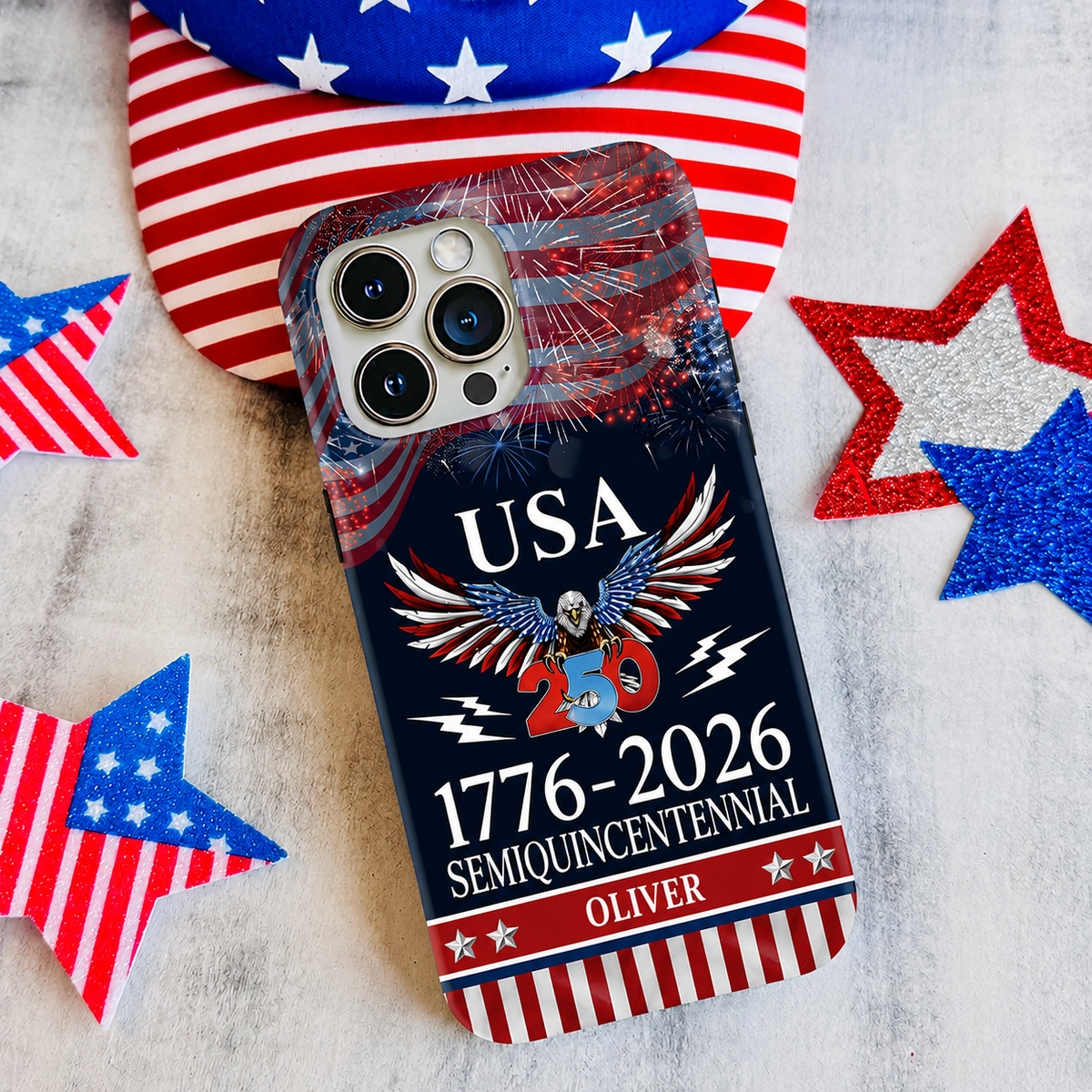 250 Years America Semiquincentennial Phone Case TH10 898607