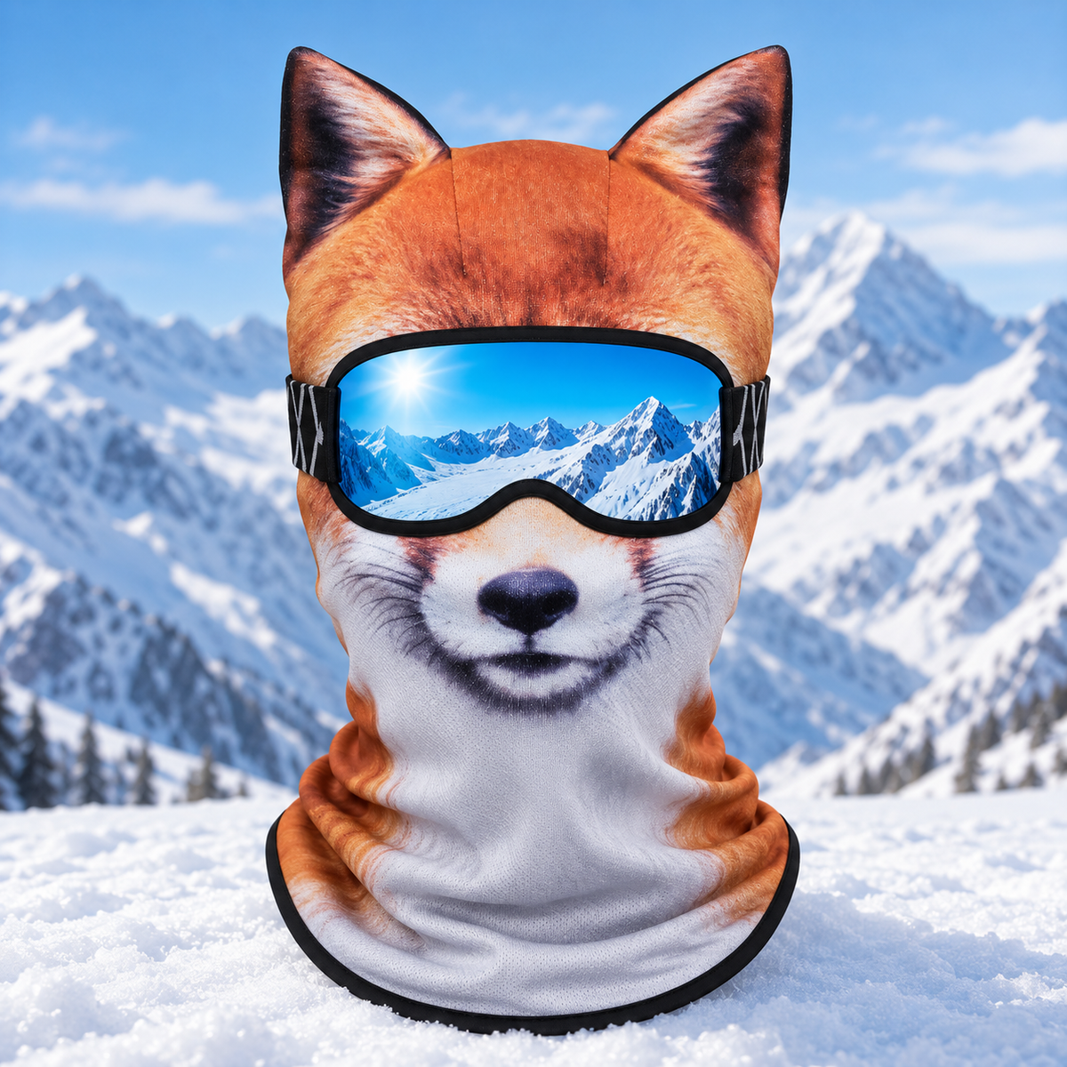 Funny Novelty Animal Mask Personalized Gift For Christmas HO82 903770