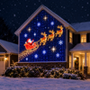 LED Christmas Pixel Curtain Lights - Gift for Indoor Outdoor Bedroom Backdrop Window Decor HO82 903614