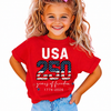 U.S.A 250 Years Of Freedom Kids Shirt TH10 170101
