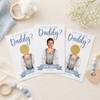 Personalized Who Has The Daddy Scratch Off Game Card – Funny Baby Shower Game, Baby Shower Activity HO82 903102