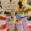 Monogrammed Slim Can Cooler Personalized Name Bachelorette Favor Grandmillennial Skinny Can Cooler TH10 169687
