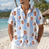 Custom Baby Face Best Dad Best Mom Ever Hawaii Shirt - Personalized Gift for Mom and Dad TH10 169551