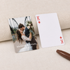 Custom Photo Wedding Playing Cards - Personalized Wedding Guest Book Alternative, Newlywed Gift HO82 903260