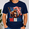 Funny Patriotic Bigfoot America 4th Of July Bright Shirt HO82 902672