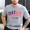 Personalized USA Flag Patriotic Dad Shirt, Gift for Father’s Day HA75 921038