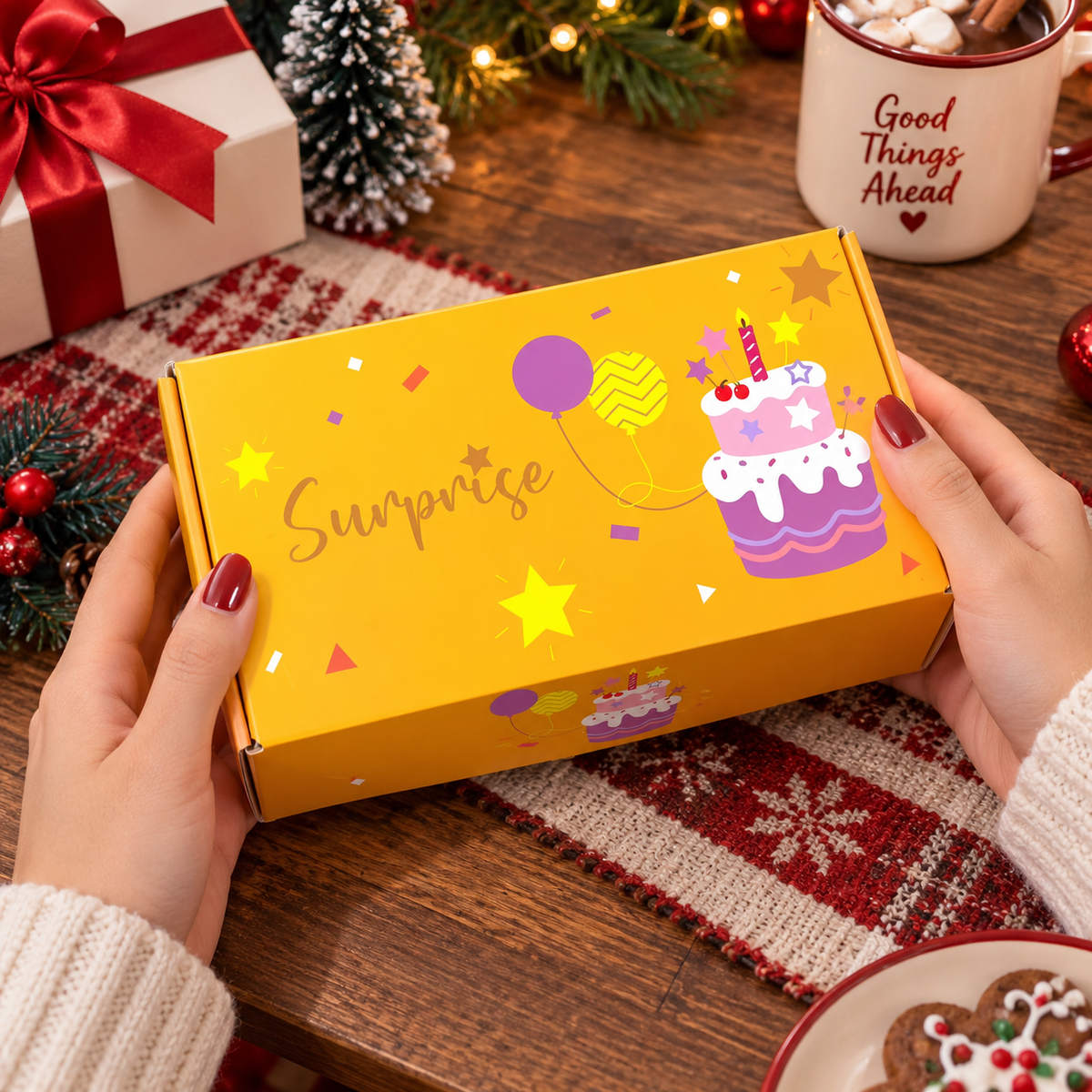 Happy Birthday Pop-Up Money & Photo Box, Surprise Pop-Up Money Box Gifts HO82 903712