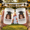 Custom Vintage Childhood Photo Look Who's Graduated - Personalized Cups TH10 169621