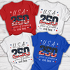 U.S.A 250 Years Of Freedom Shirt TH10 169727