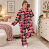 Custom Photo Name Dog Cat Fluffy Loungewear - Christmas Gift For Pet Lovers HO82 903810