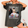 Custom Photo And School Name Senior 2027 Comfort Shirt TH10 170649