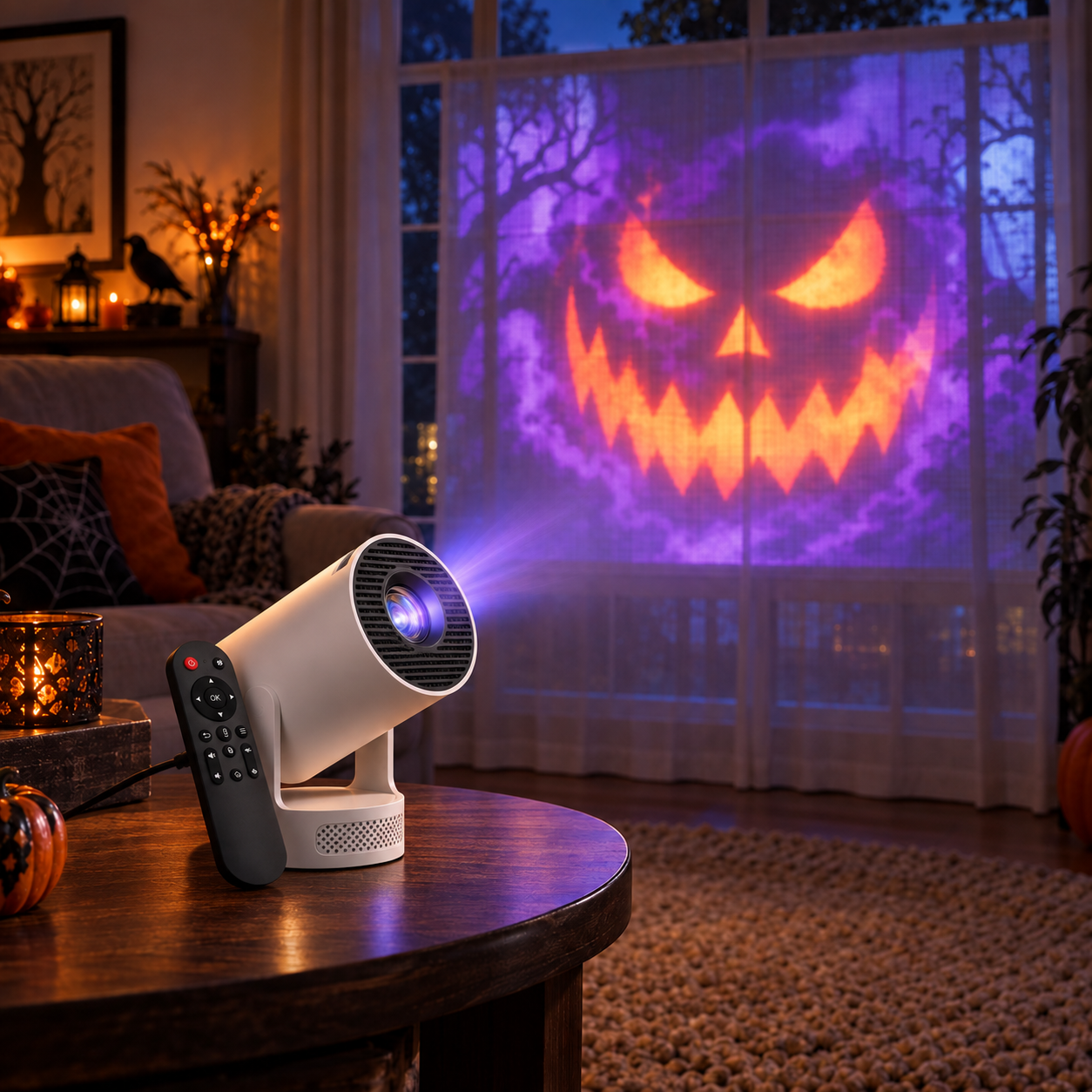 Window Projector LED For Halloween TH10 171127