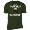 Hello Darkness Old Friend Irish Drink Beer St Patrick Day Shirt 901410