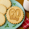Personalized Birthday Number Cookie Stamp - Personalized Baking Gift for Birthday Celebrations LM32 669695