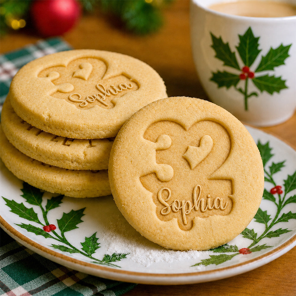 Personalized Birthday Number Cookie Stamp - Personalized Baking Gift for Birthday Celebrations LM32 669695