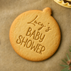 Custom Name Christian Cookie Stamp - Personalized Baking Accessory for Special Occasions LM32 669687