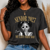 Custom Photo Senior 2027 My Last First Day Comfort Shirt CH07 180354