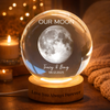 Custom Moon Phase Crystal Ball LED Night Light – Personalized Moon Date Gift for Couples, Valentine’s Day, Husband, Wife, Boyfriend LM32 897985