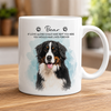 Custom Photo Pet Watercolor White Mug Loss Of Pet Gift CH07 180280